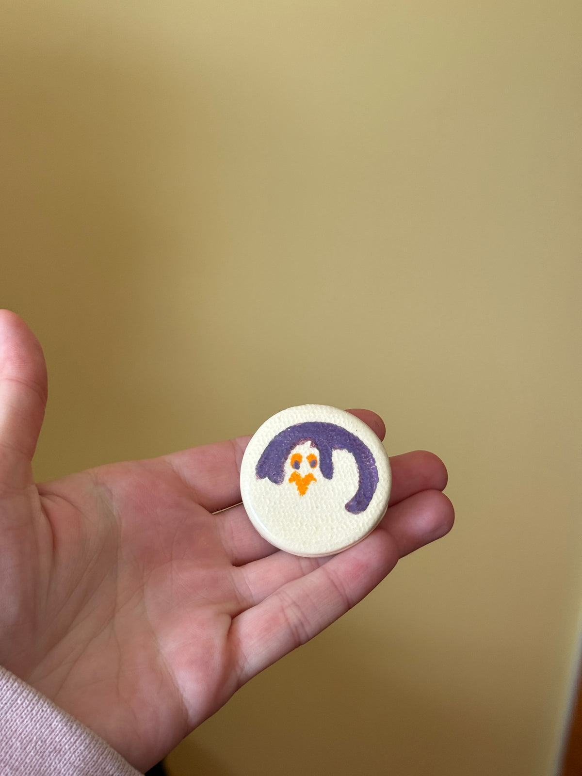 Handmade Ceramic Halloween Cookie Bolo Tie – 3 Designs