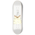 Dunce Hat Ragdoll Cat Skateboard Deck | Whimsical Cat Art Skate Deck