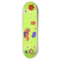 Astroworm Glow in the Dark Skateboard Deck – Hand-Illustrated Space Critters 7.75" x 31.75"