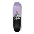 Winging it Pigeon Colorful Pinwheel Hat Cute Purple Skateboard Mini/Kids