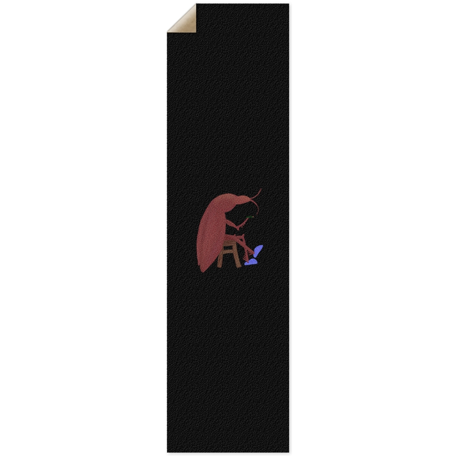 Custom Griptape Cockroach Smoking Bug with House Slippers