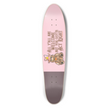 All Y'all Are Welcome Cowboy Teddy Bear Longboard Deck