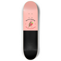 Survive Anything Deserve Everything | Cute Pink Cockroach Skateboard Deck