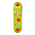 Outer Space Worm and Isopods Cartoon Illustrated Skateboard Mini/Kids